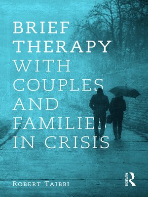 cover image of Brief Therapy With Couples and Families in Crisis